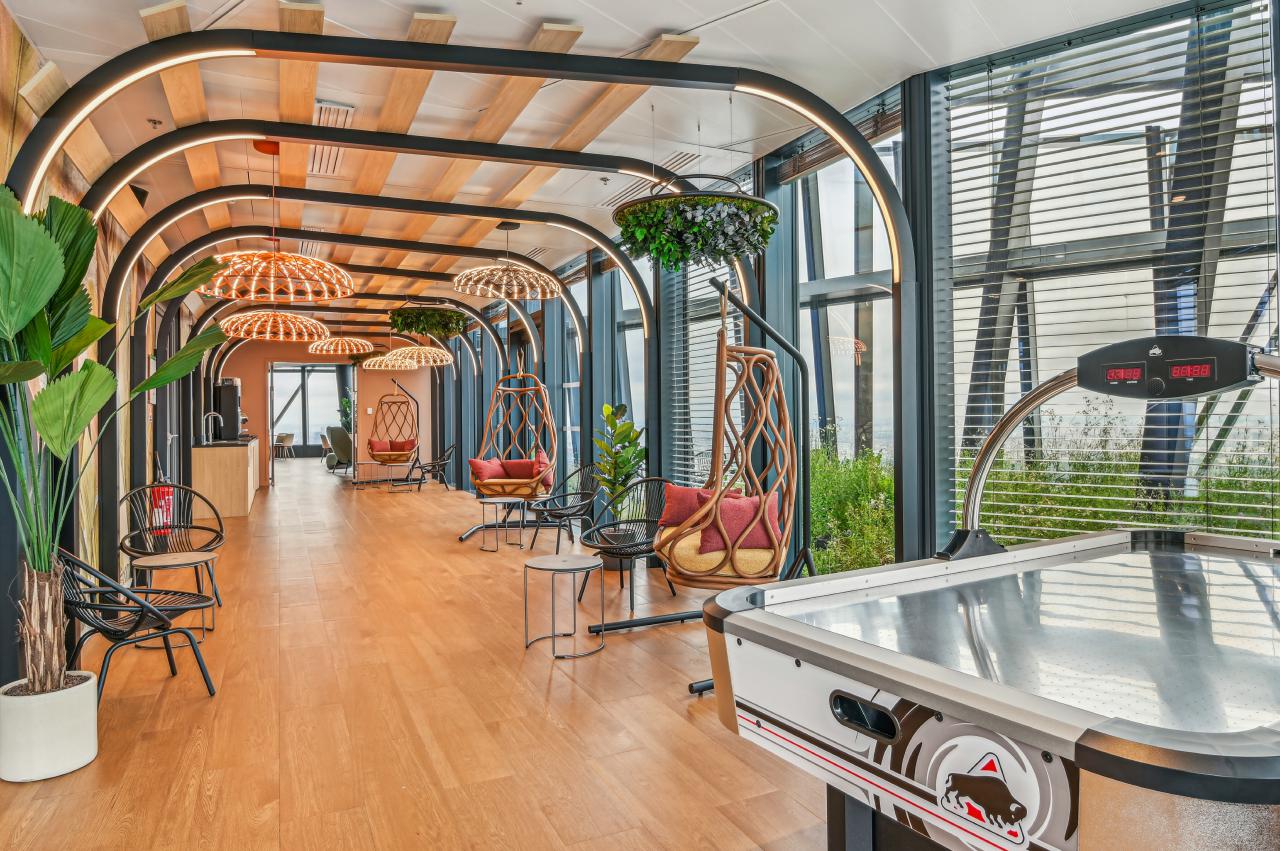 Bureau La Défense 51465m² Location bureau Puteaux Hauts-de-Seine OLBUR2100486 21